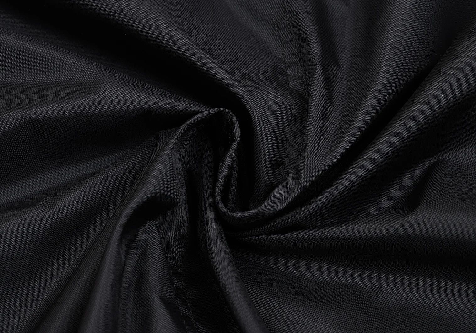 Ganryu Nylon Cape Coach Jacket in Black, Size S Size US S / EU 44-46 / 1 - 17 Thumbnail