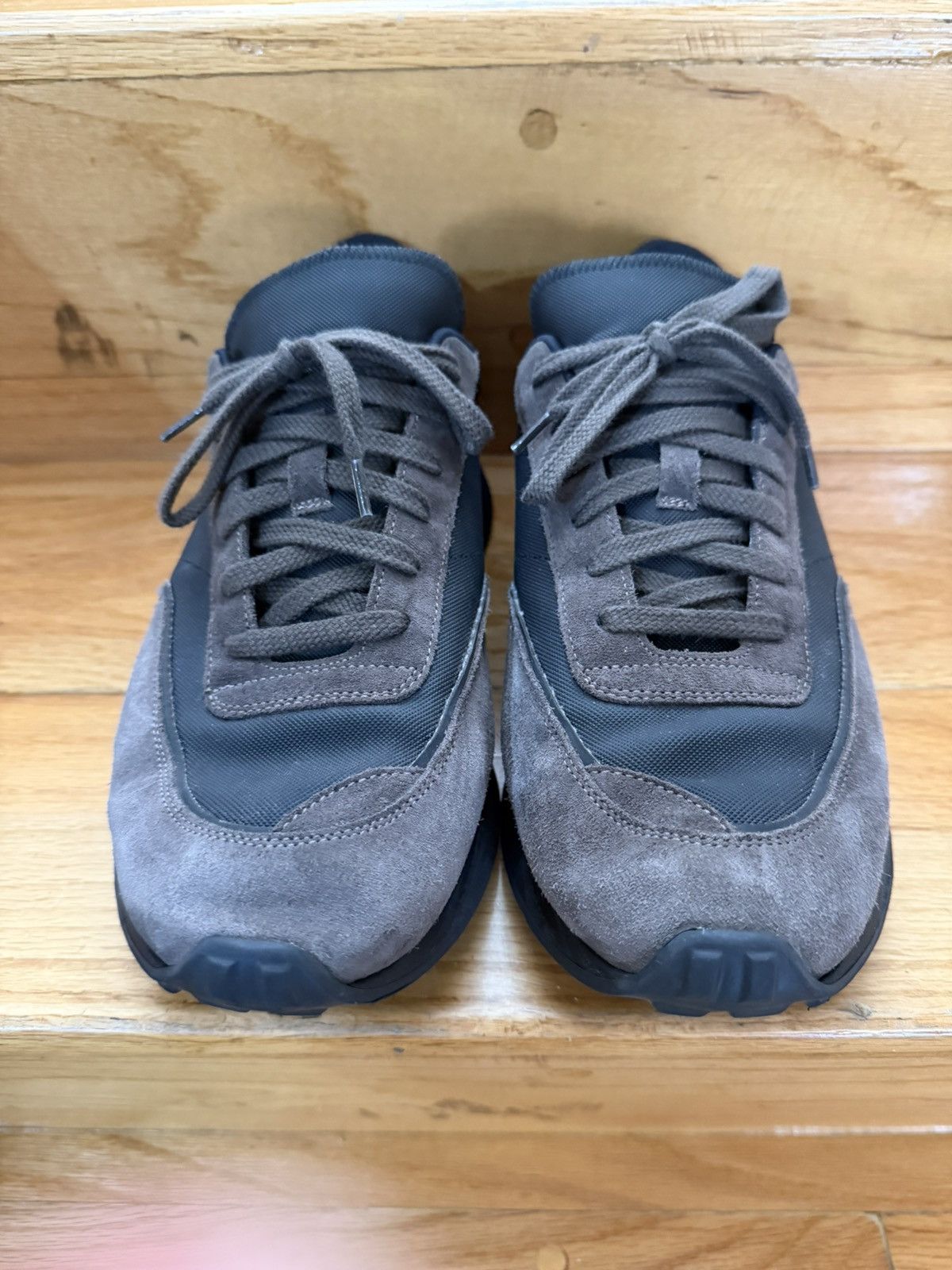 Common Projects Final Price Common Projects Track Sneakers Size US 10.5 / EU 43-44 - 3 Thumbnail