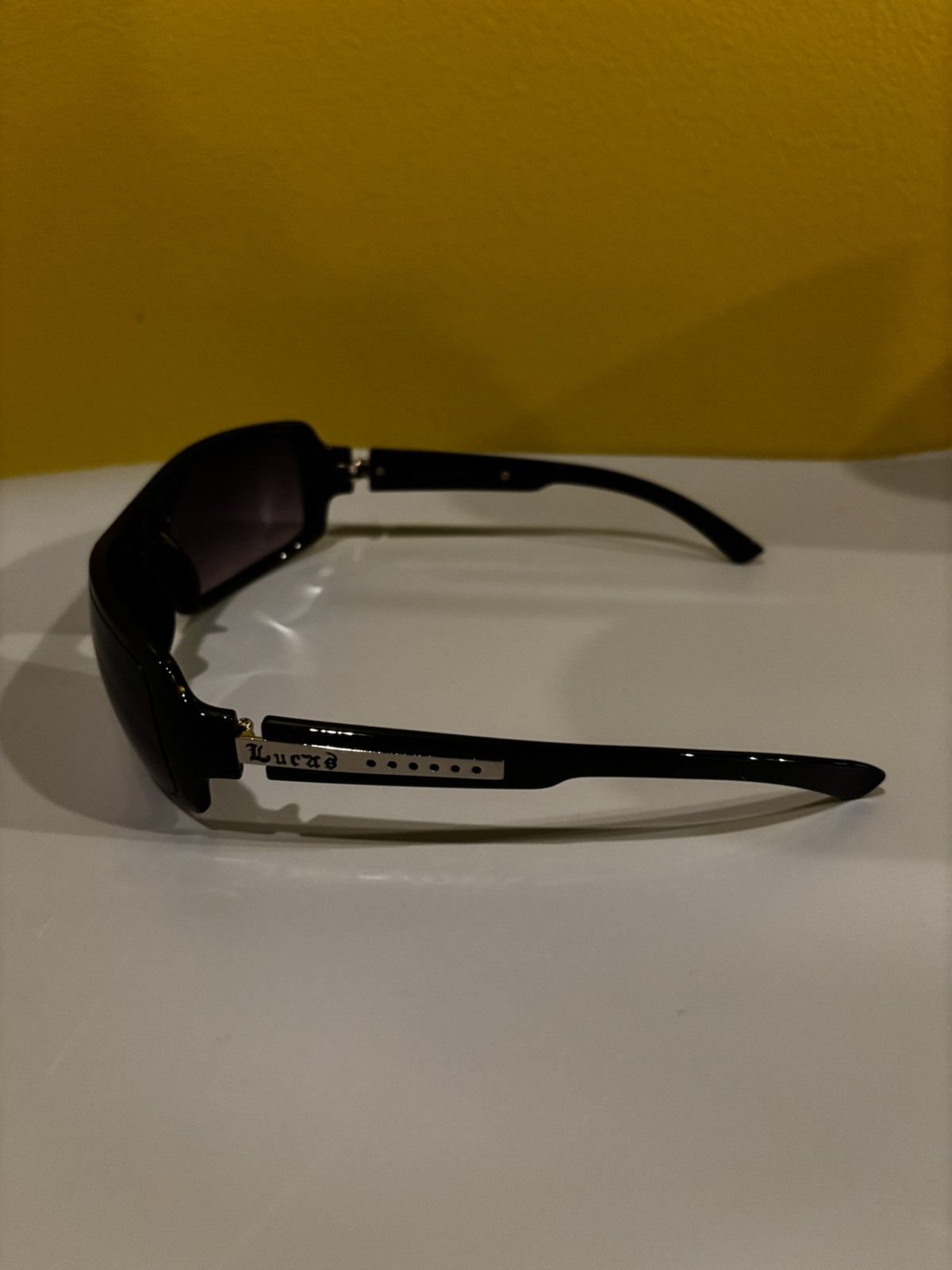 Other Black Lucas Sunglasses Size ONE SIZE - 5 Thumbnail