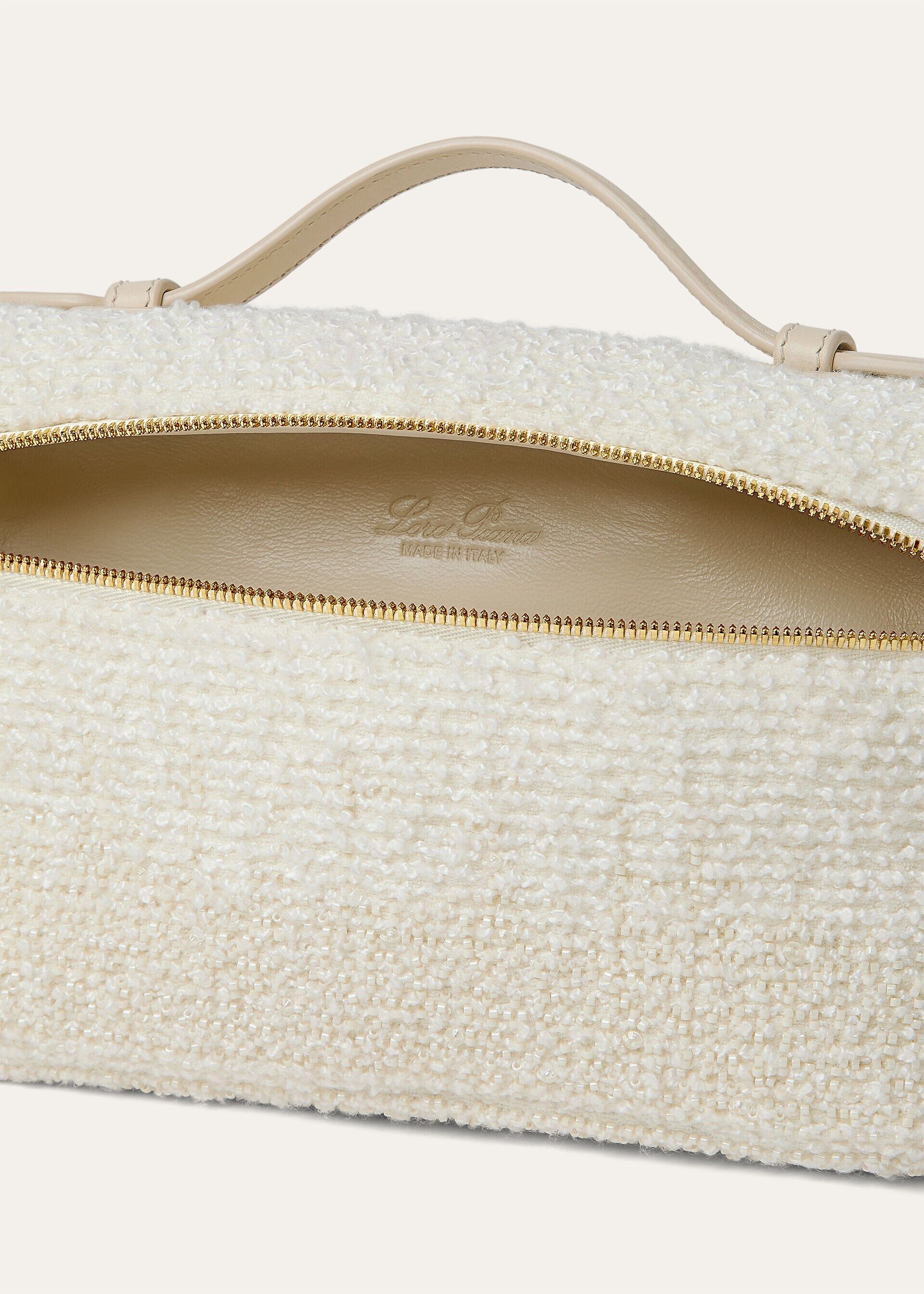 Loro Piana os11x0426 FAR0960 Size: OS / L19 Pocket Crossbody Bag Nougat Size ONE SIZE - 3 Thumbnail