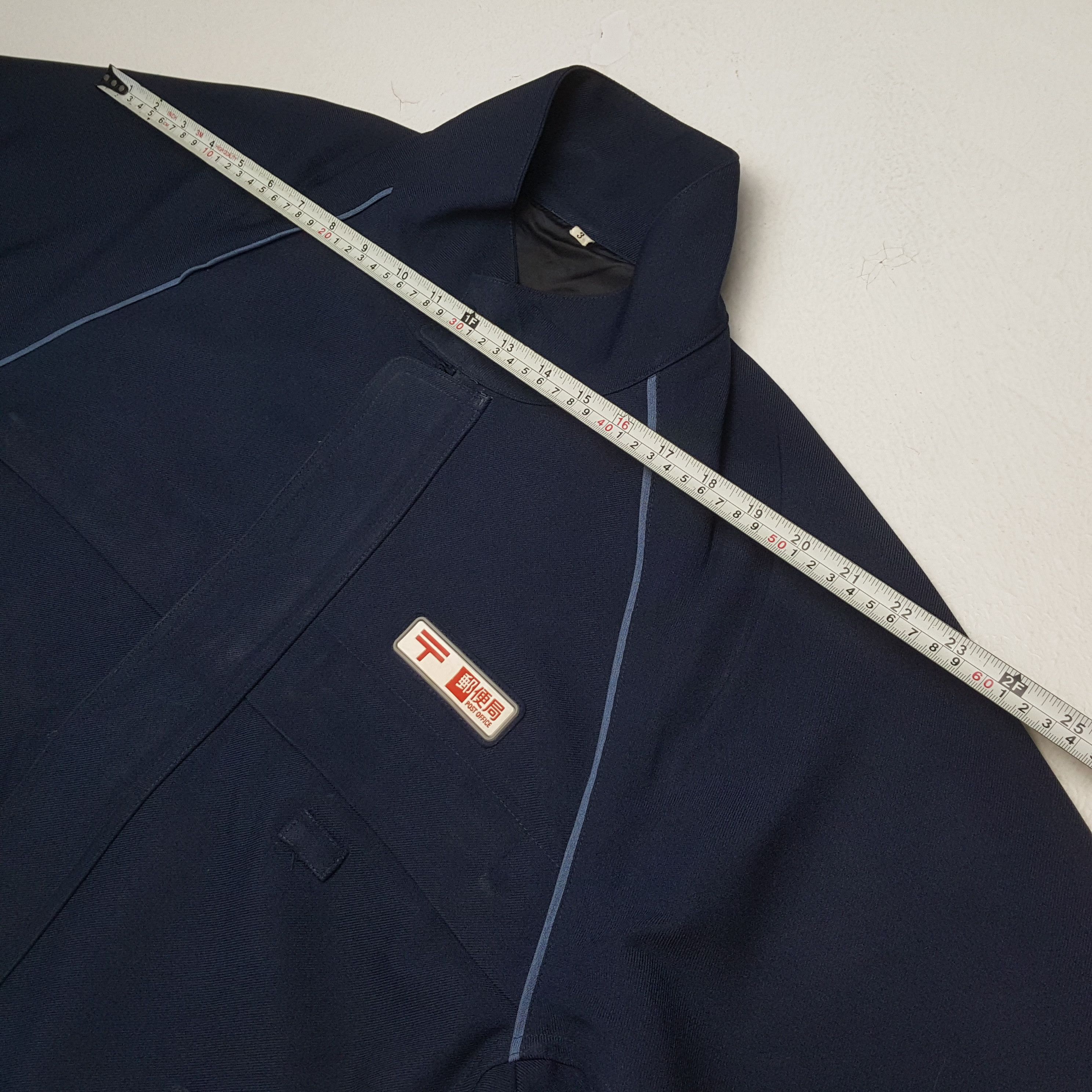 Japanese Brand × Vintage Vintage POST OFFICE Japanese Shipment Company Jacket Size US L / EU 52-54 / 3 - 5 Thumbnail
