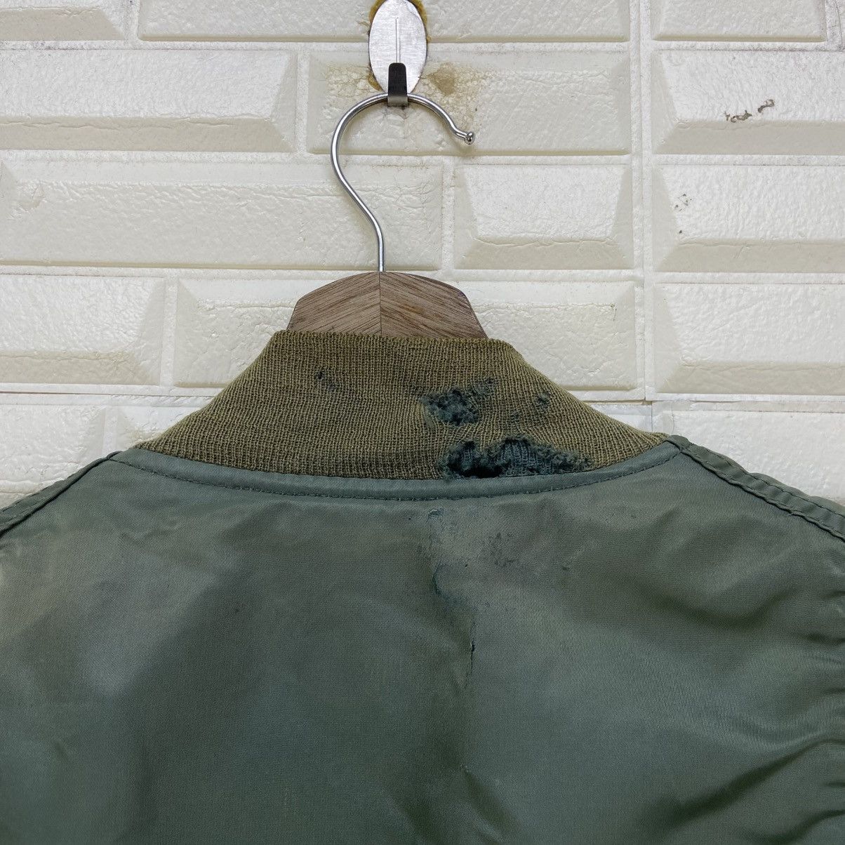 Alpha Industries Vintage MA 1 Alpha Industries US Air Force Bomber Jacket Size US L / EU 52-54 / 3 - 18 Thumbnail