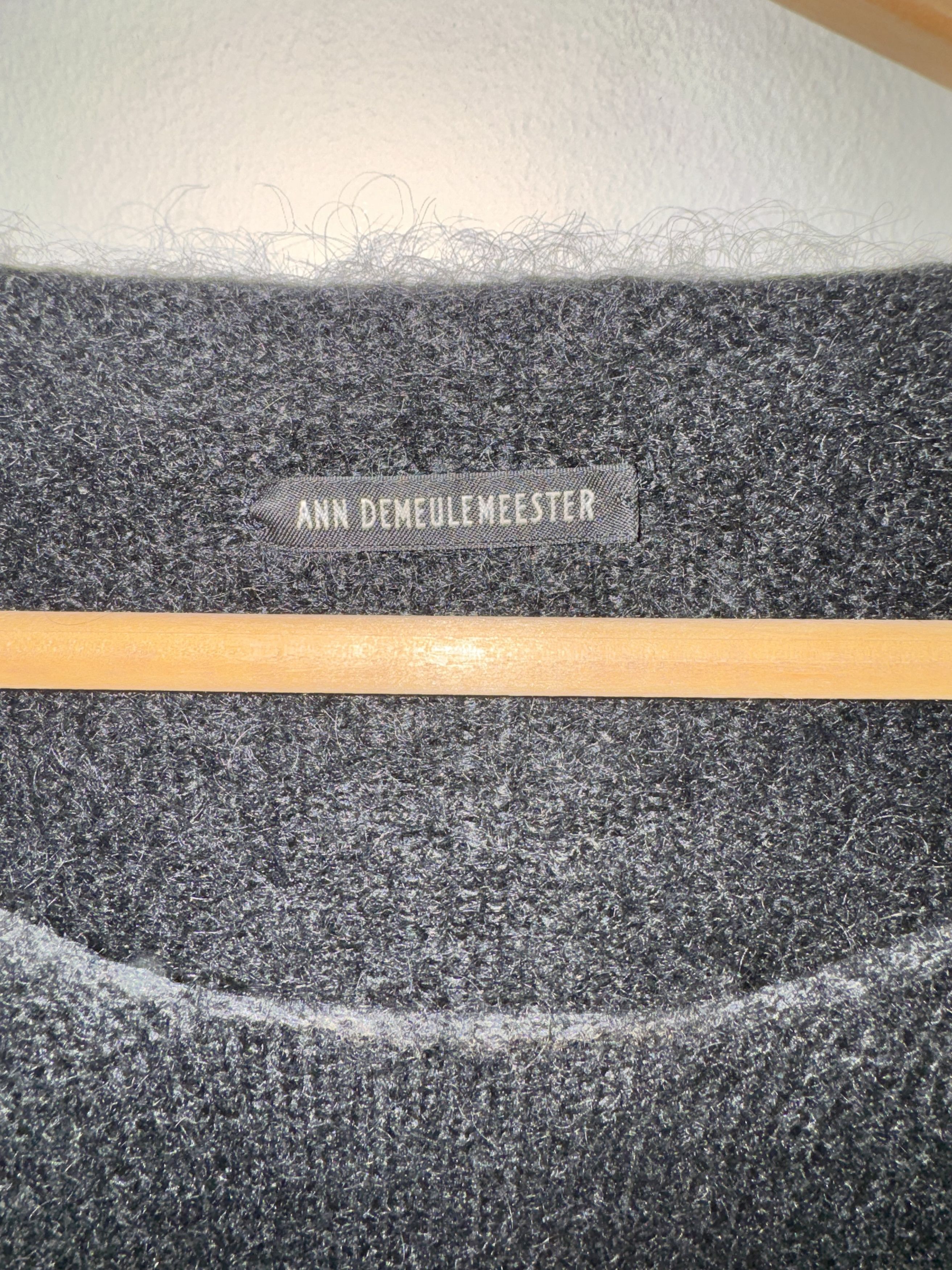 Ann Demeulemeester Ann Demeulemeester Mohair Sweater Size US S / EU 44-46 / 1 - 2 Thumbnail