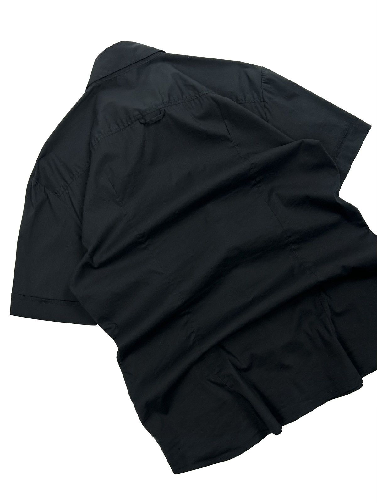 Dolce & Gabbana Vintage DOLCE & GABANNA Short Sleeve Shirt Black Archive Y2K Size US L / EU 52-54 / 3 - 11 Thumbnail