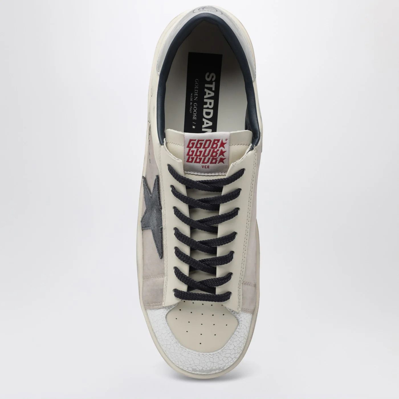 Golden Goose o1d2blof0426 Stardan Low-Top Sneakers in Multicolor Size US 10 / EU 43 - 3 Thumbnail