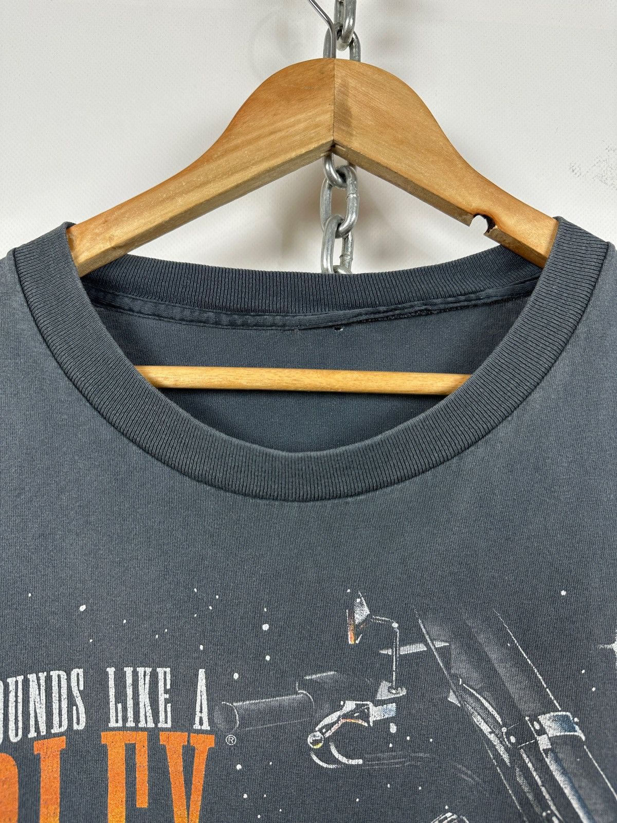 Harley Davidson 1996 Vintage Harley Davidson Nothing Sounds Single Stitch Size US XL / EU 56 / 4 - 6 Thumbnail