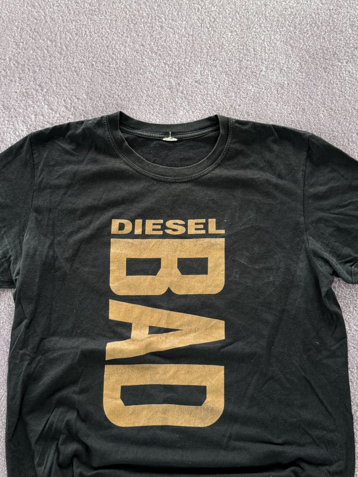 Diesel Diesel Y2K Bad Logo Grunge t-shirt Size US M / EU 48-50 / 2 - 2 Thumbnail