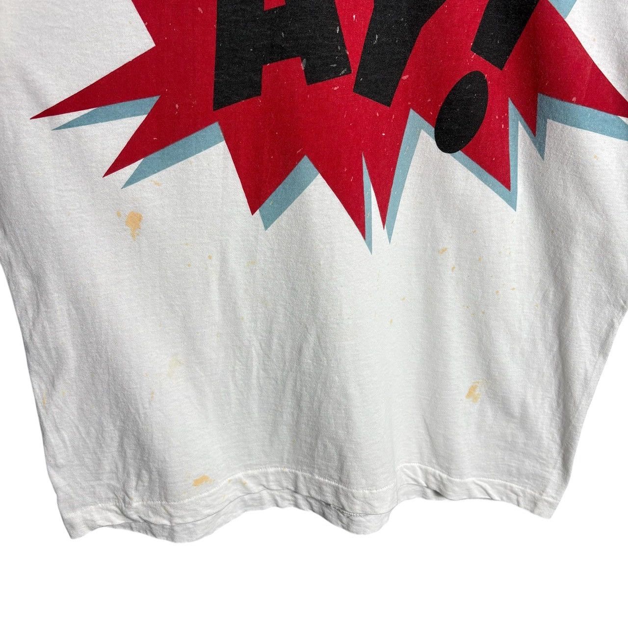 Vintage Vintage 90s AY ! USA Single Stitch Graphic T-Shirt Size US XL / EU 56 / 4 - 10 Thumbnail