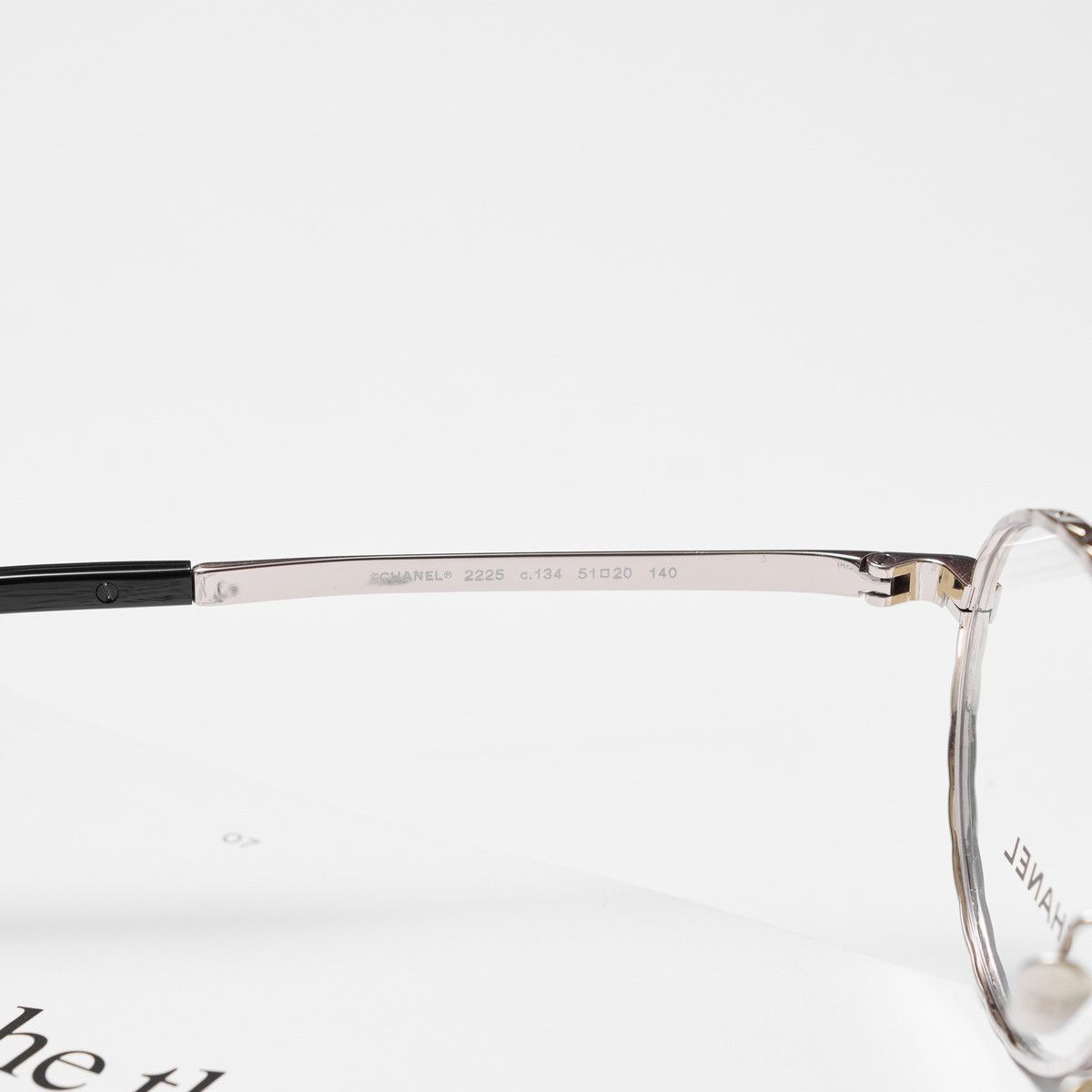 Chanel CHANEL 0CH2225 C134 GLASSES Size ONE SIZE - 5 Thumbnail