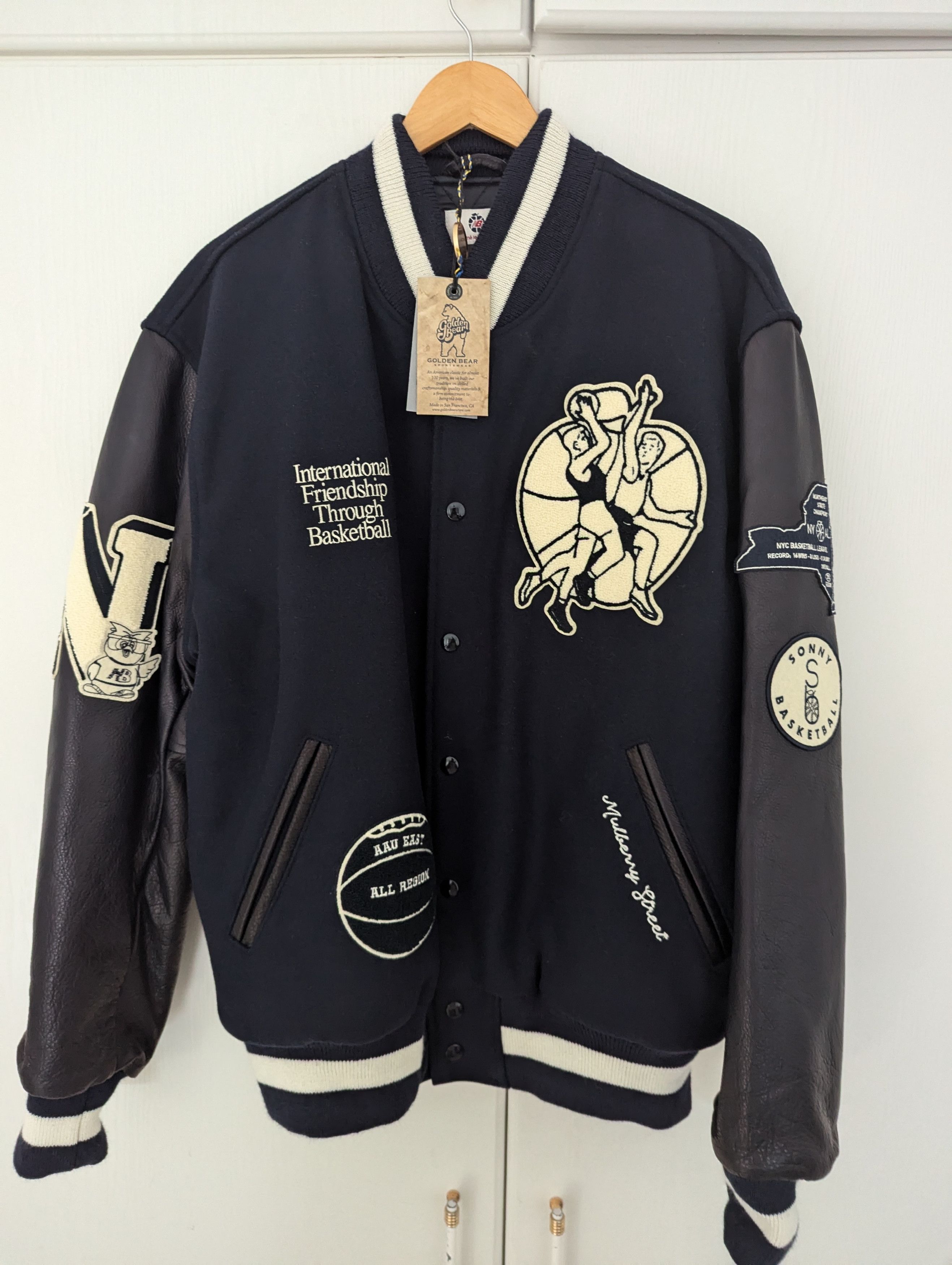 Aime Leon Dore Aime Leon Dore Reversible Varsity Jacket