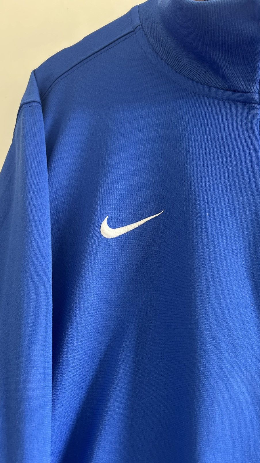 Nike Mens Track & Field Warm Up Full Zip Dri-Fit Jacket Size US L / EU 52-54 / 3 - 5 Thumbnail