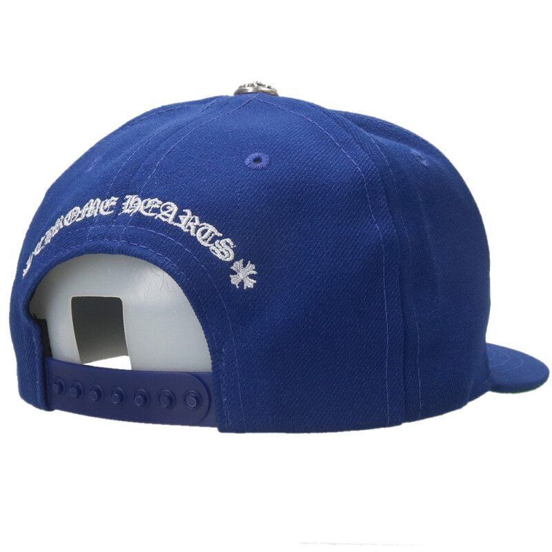 Chrome Hearts Chrome Hearts CH Embroidery Cross Patch Hat Size ONE SIZE - 2 Thumbnail