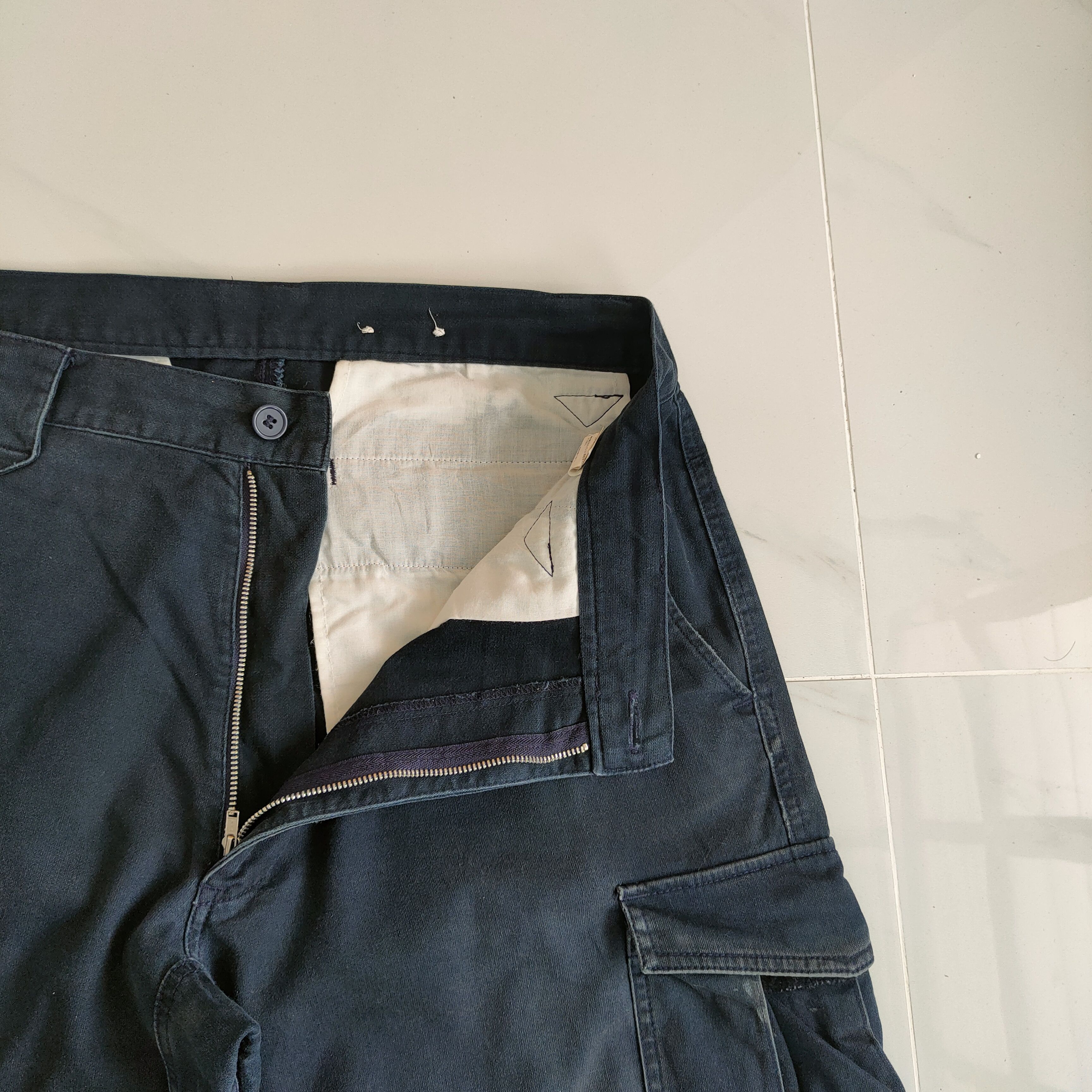 Japanese Brand × Vintage VINTAGE JAPANESE BRAND WORKWEAR CARGO PANTS Size US 34 / EU 50 - 6 Thumbnail