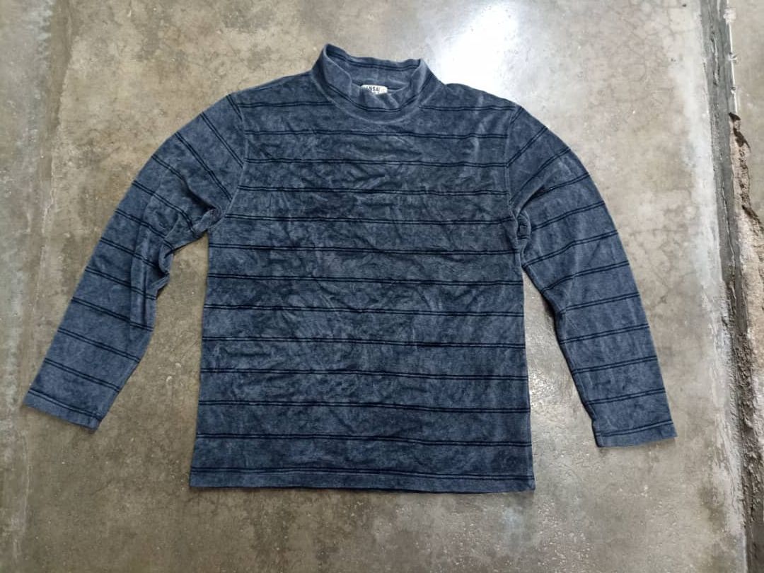 Japanese Brand × Kansai Yamamoto Kansai fleece Long sleeve Size US L / EU 52-54 / 3 - 3 Thumbnail
