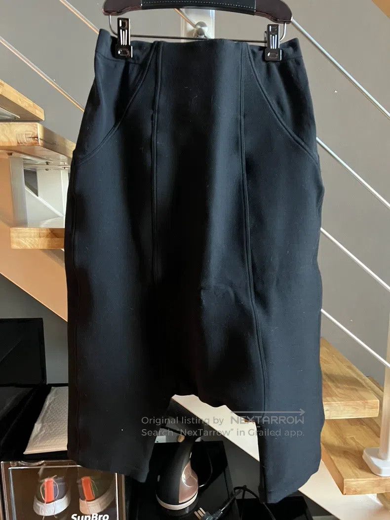 Rick Owens Rick Owens Cropped cashmere pants Size US 40 / EU 56 - 3 Thumbnail