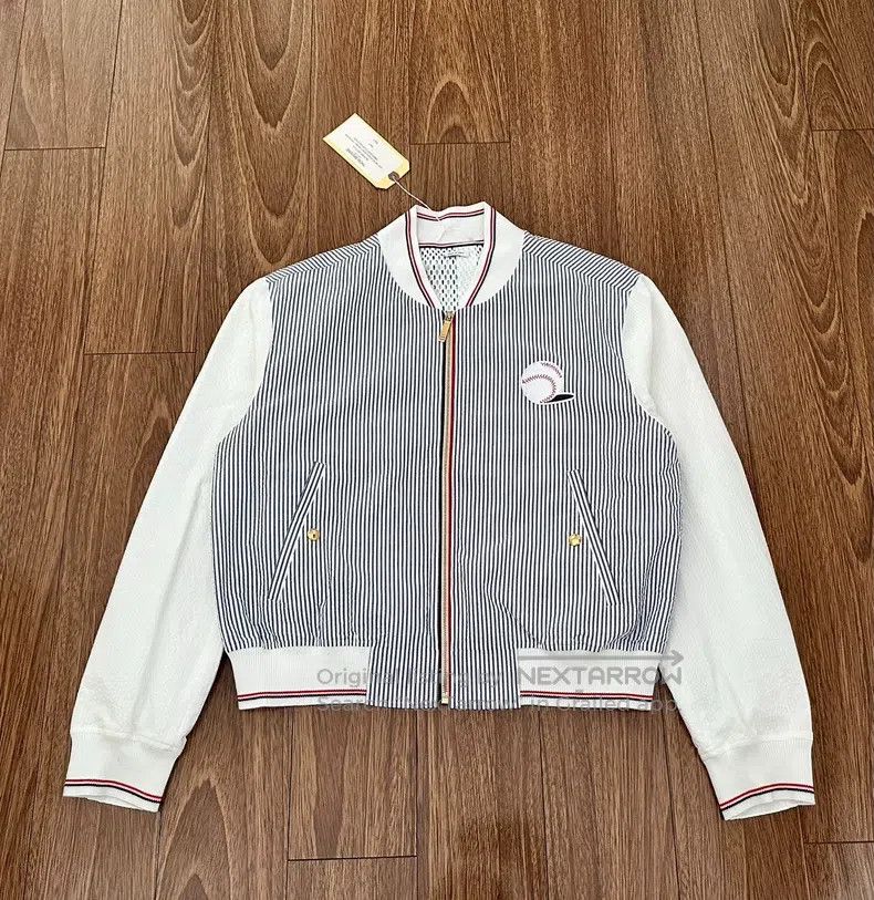 Thom Browne Thom Browne Baseball jacket Size US M / EU 48-50 / 2 - 1 Thumbnail
