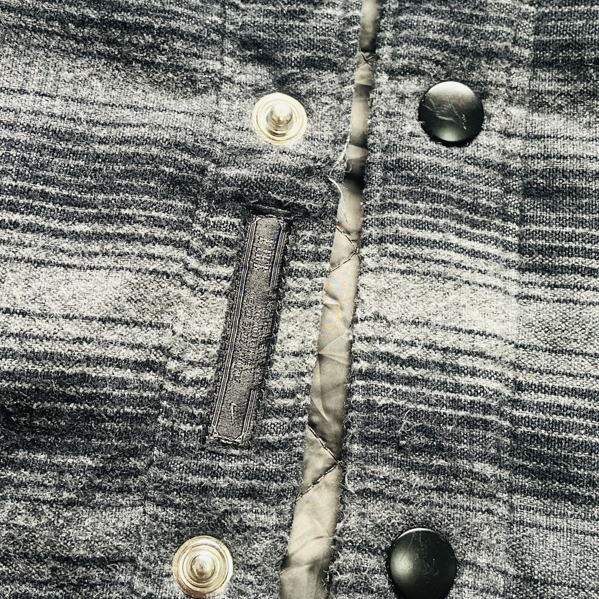 Engineered Garments NIKE Quilted Engineered Garments Buttons Jacket Dual Layer Size US L / EU 52-54 / 3 - 18 Thumbnail
