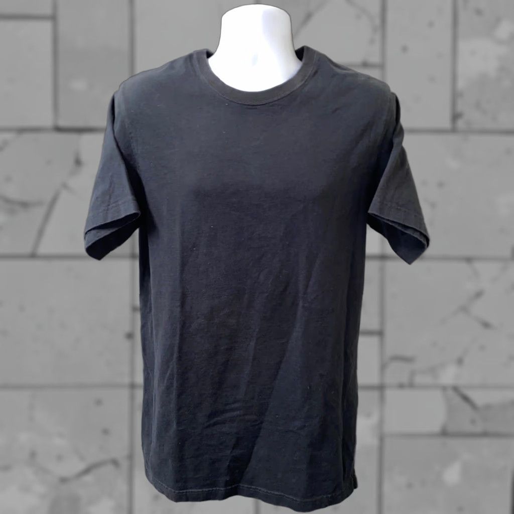 Duluth Trading Company Duluth Trading Co T-Shirt Mens Black Short Sleeve Size M Longtail T Shirt Regular Cotton Solid Men Size US M / EU 48-50 / 2 - 1 Thumbnail