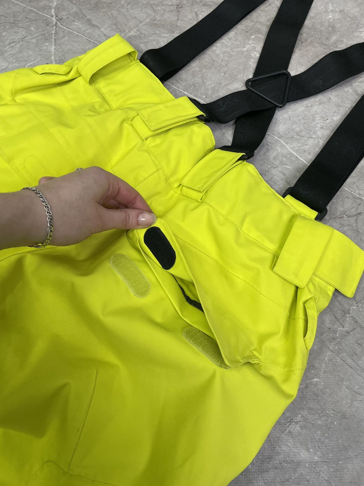 Spyder Spyder Propulsion Snowboard Ski Yellow Pants Winterwear Size US 34 / EU 50 - 15 Thumbnail
