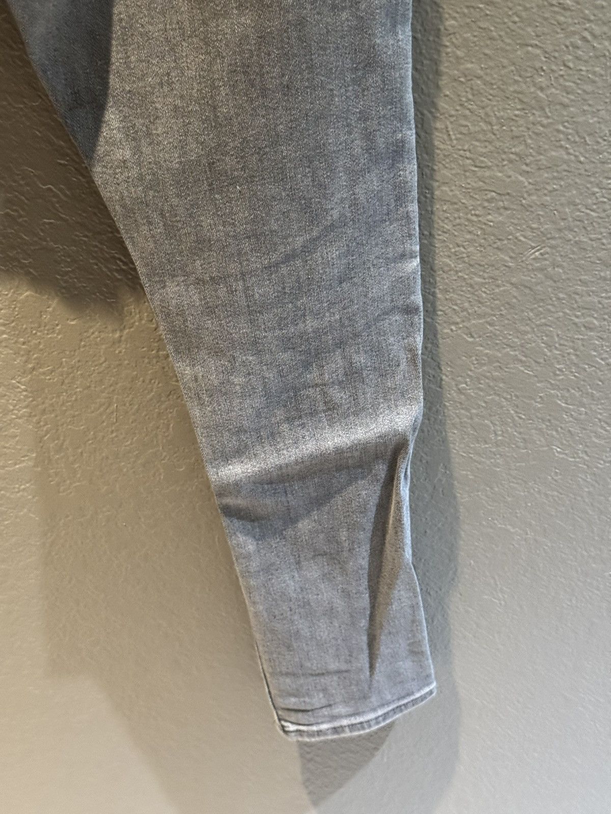Lucky Brand Grey Lucky Brand Quality Distressed 30/32 Slim Skinny Jean Size US 30 / EU 46 - 10 Thumbnail