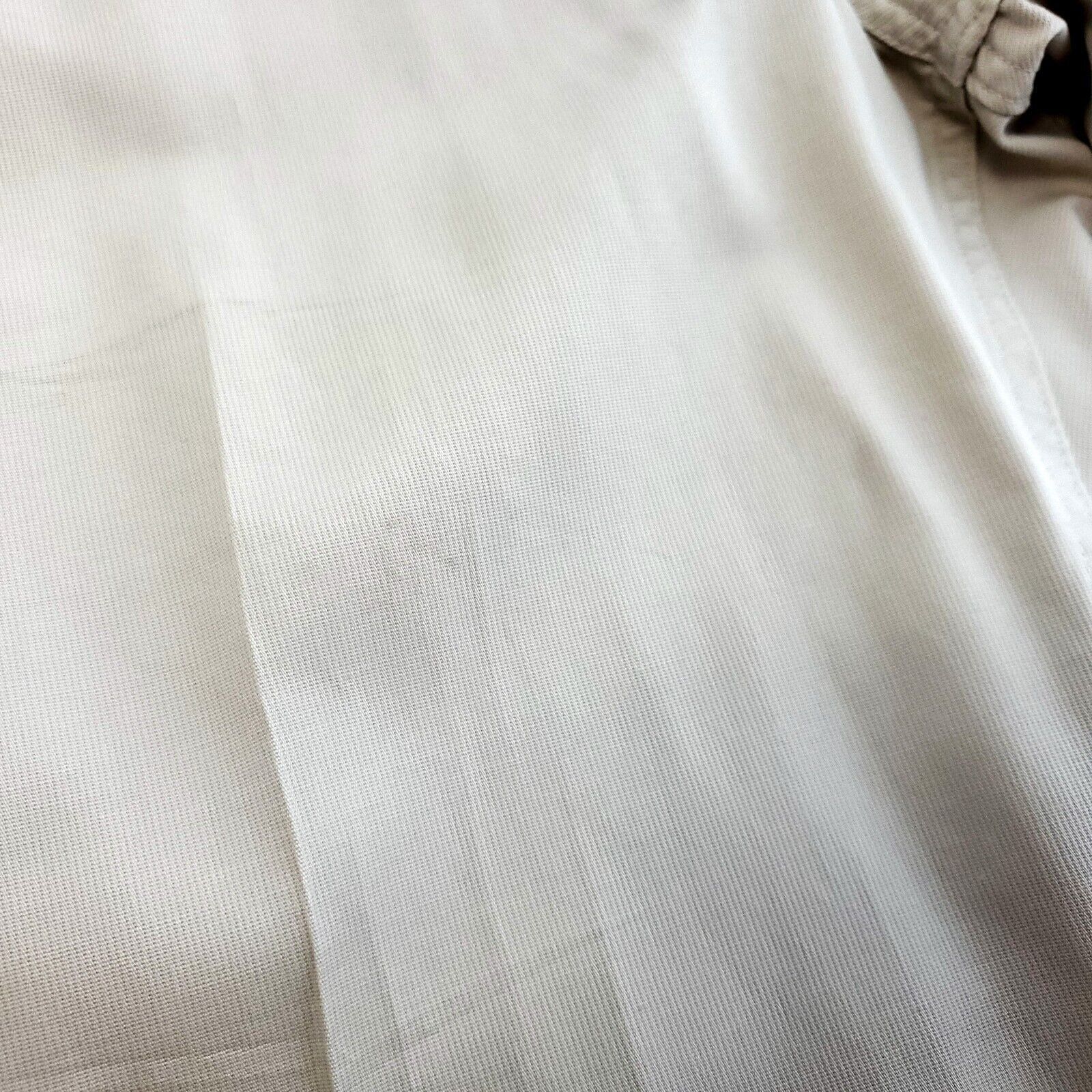 Banana Republic DAMAGED Banana Republic Cotton Denim Cream Tan Jeans 35/32 M Size US 35 - 5 Thumbnail