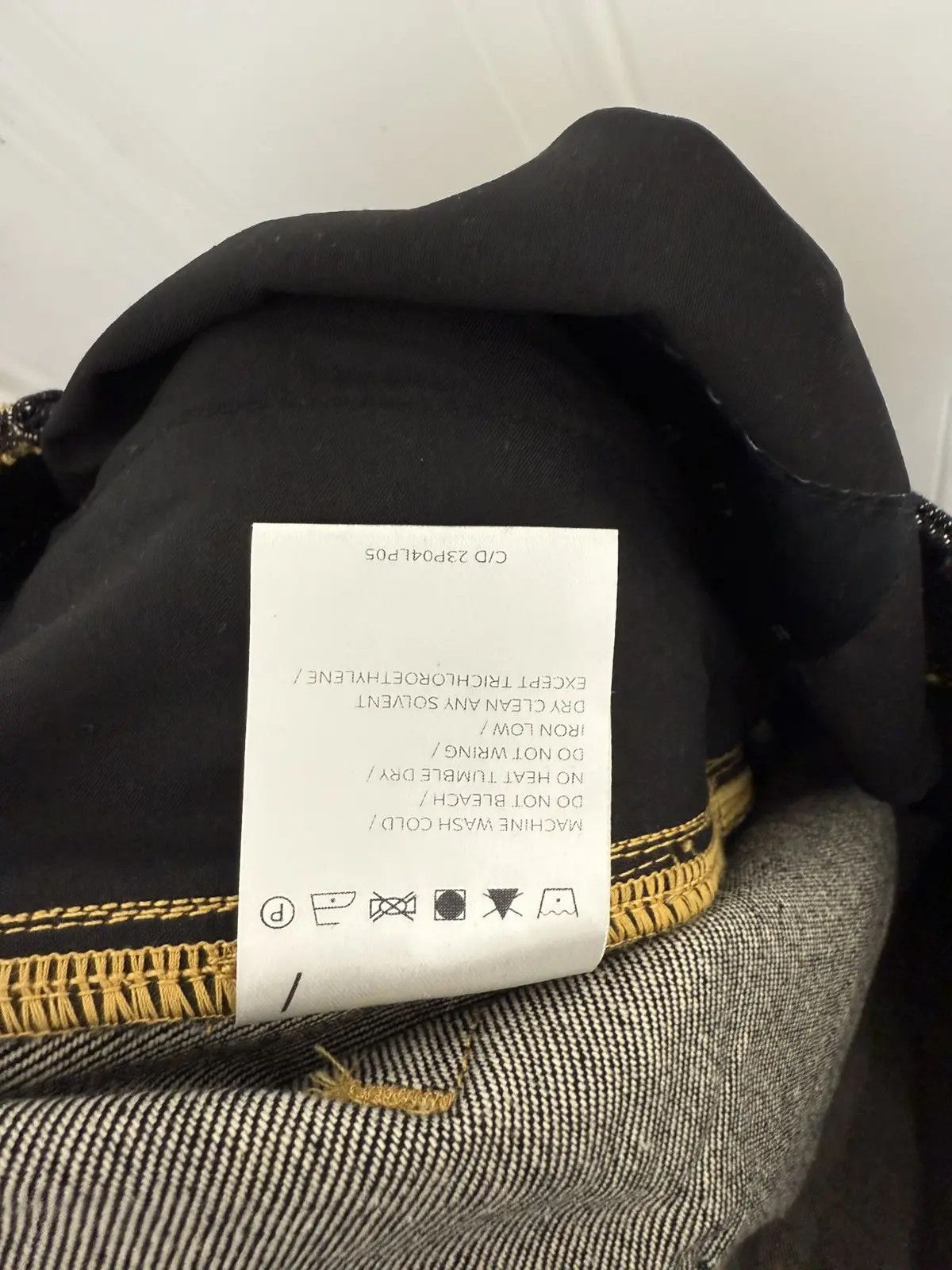 Other Common Divisor BEIRA DENIM PANTS Size US 31 - 6 Thumbnail
