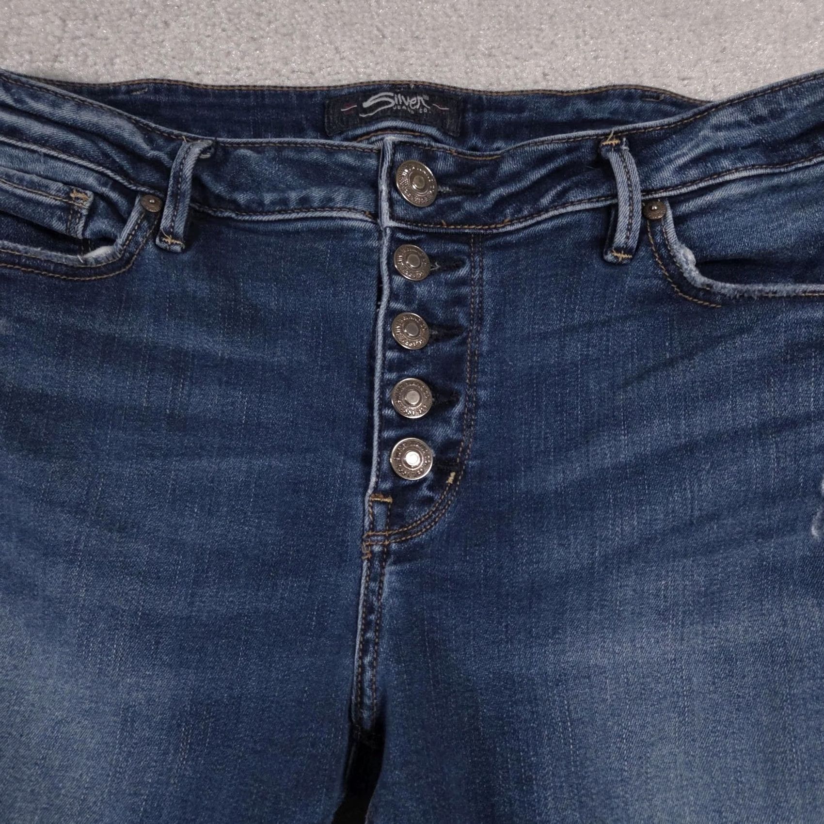 Silver Jeans Co. VINTAGE No Size 34" / US 12 / IT 48 - 5 Thumbnail
