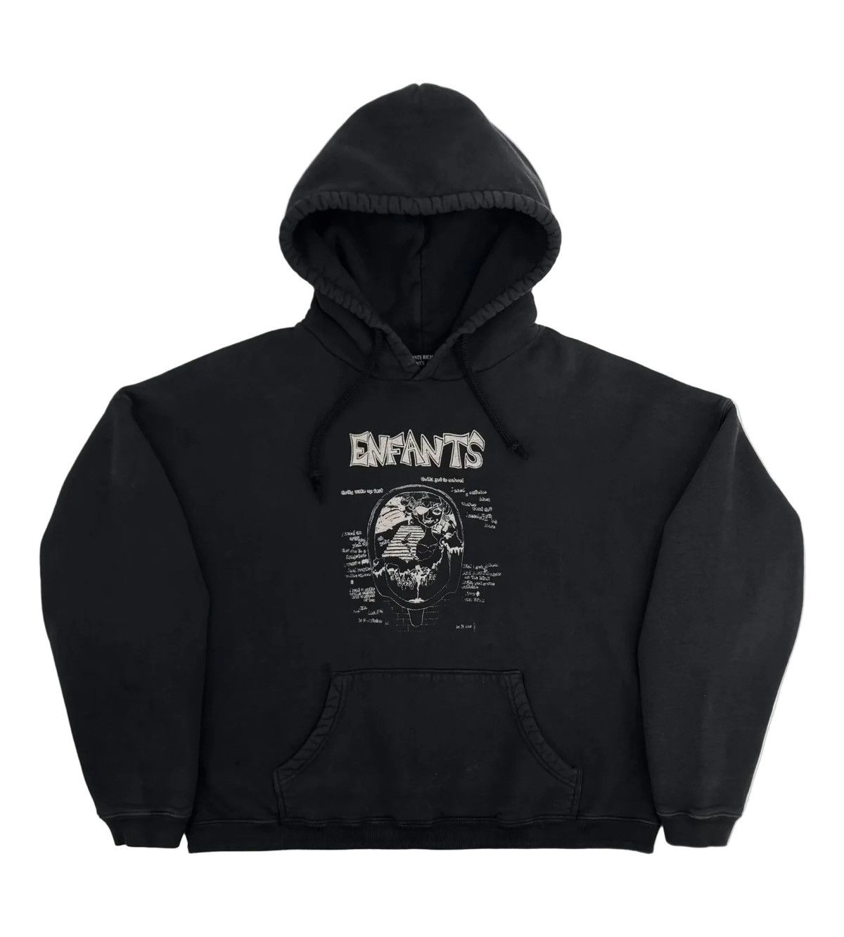Enfants Riches Deprimes Caffeine Logo Hoodie Size US XL / EU 56 / 4 - 1 Thumbnail