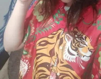 Japanese Brand Hawaiian Color Tiger Print Chinese Summer Shirt Size US M / EU 48-50 / 2 - 3 Thumbnail