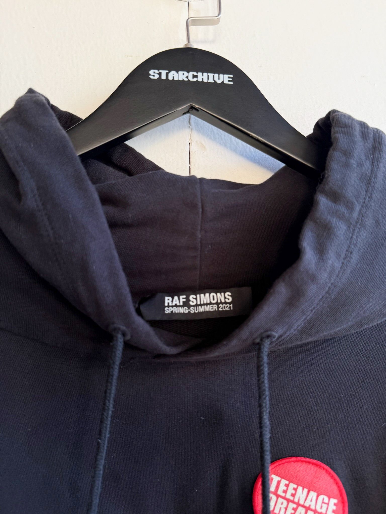 Raf Simons TEENAGE DREAMS HOODIE XL Size US M / EU 48-50 / 2 - 4 Thumbnail