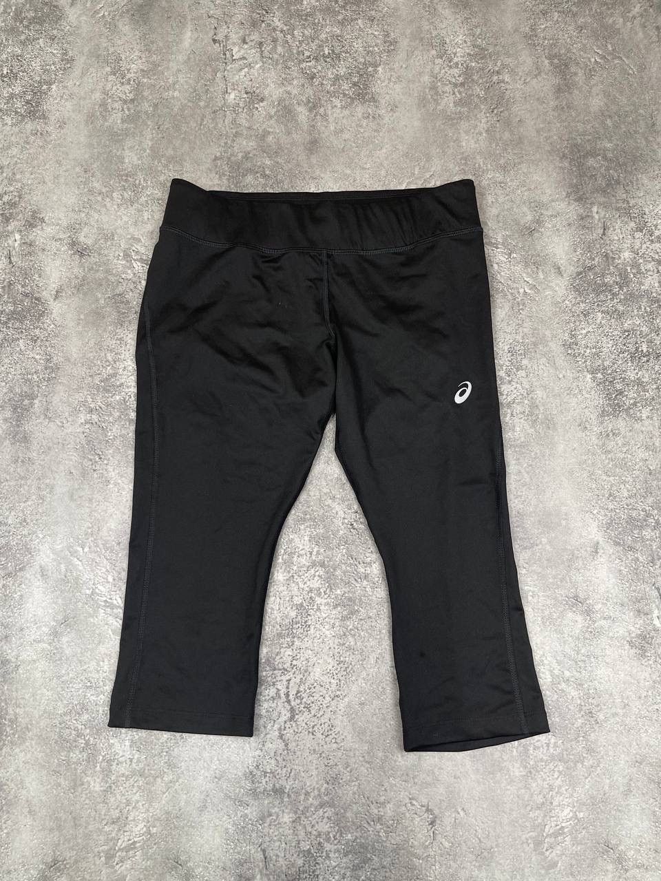 Asics ASICS NWT Women Training Capri Leggings Black Sports Pants Size 26" / US 2 / IT 38 - 1 Thumbnail