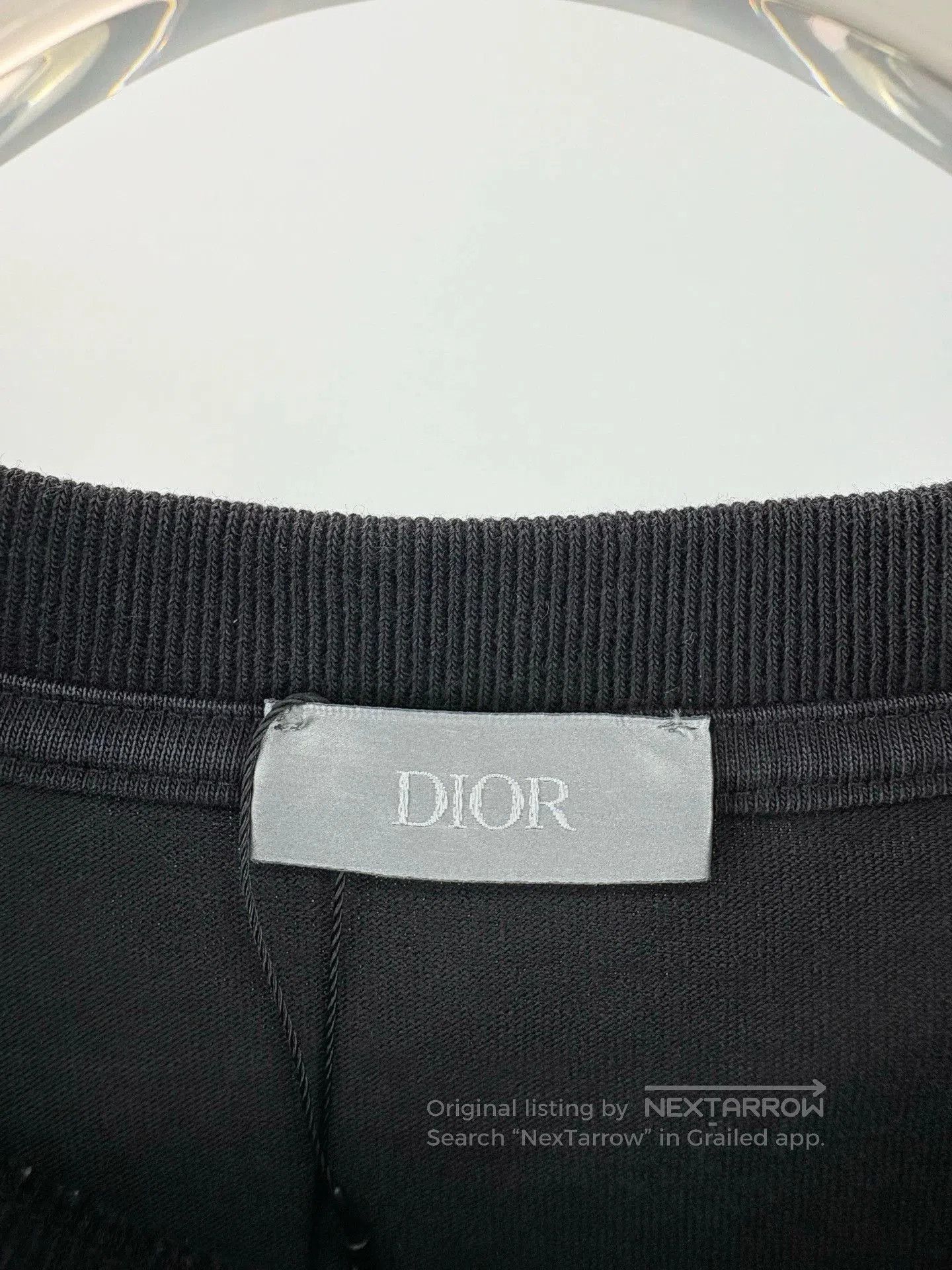 Dior dior logo short sleeve black t-shirt. Size US XS / EU 42 / 0 - 4 Thumbnail