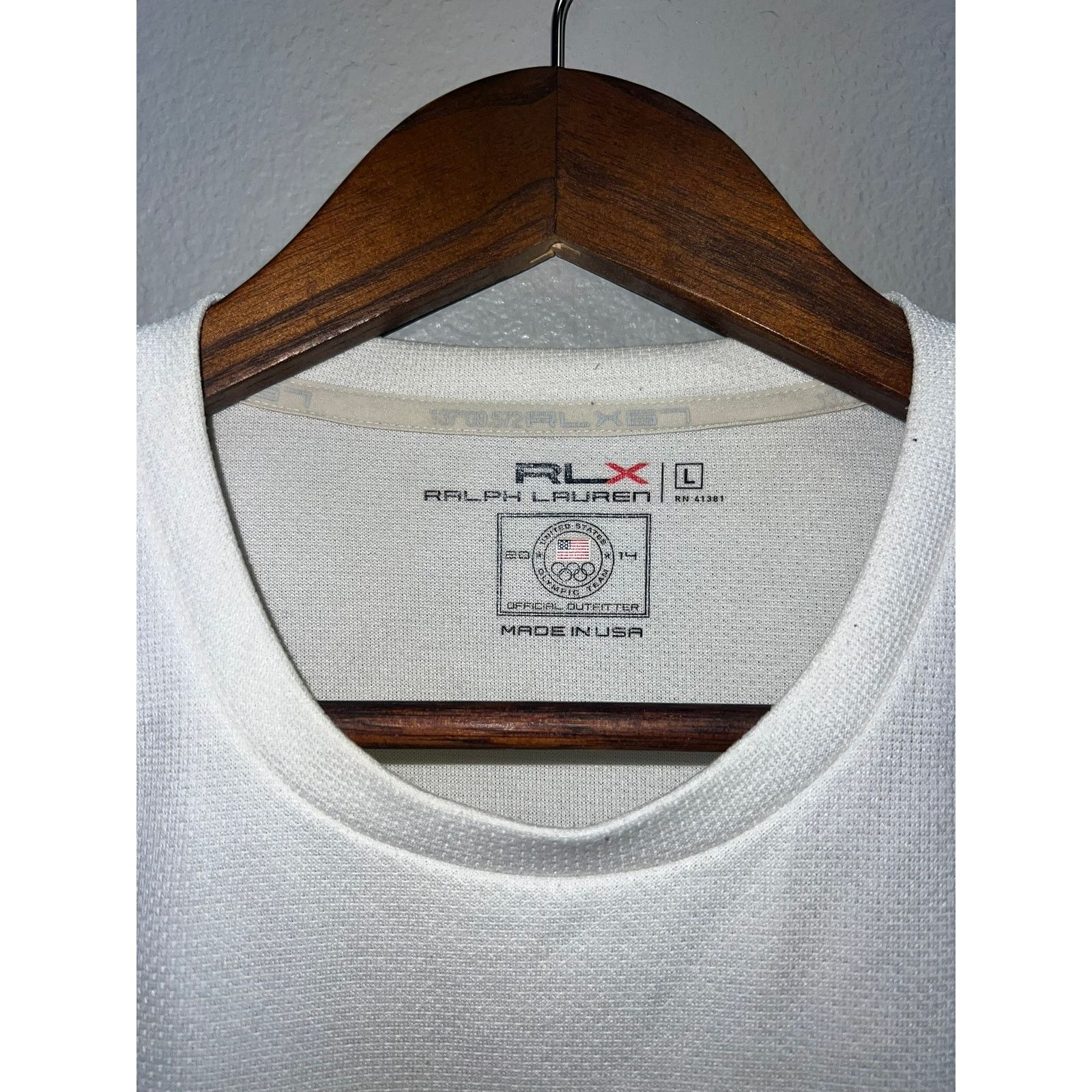 Ralph Lauren Ralph Lauren X US OIympics Shirt Long Sleeve Tee Top RLX L Size US L / EU 52-54 / 3 - 6 Thumbnail