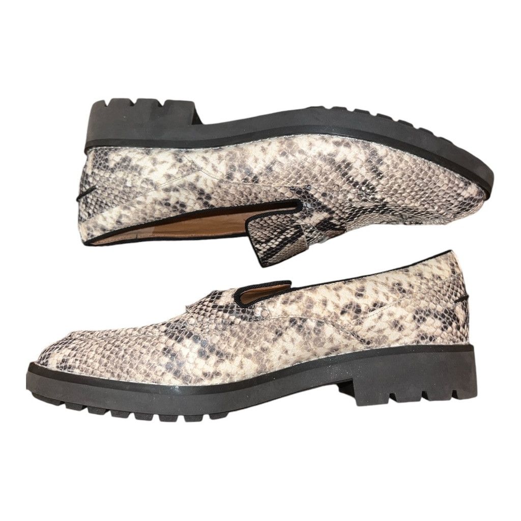 Women's Sartò Loafers snake Print Size 11