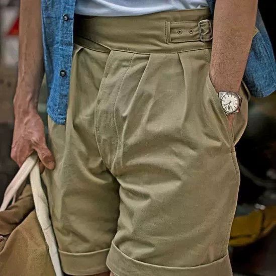 The Real McCoy's The Real McCoy's Size L Classic Vintage Shorts 2504-Nextar Size US 39 - 8 Thumbnail