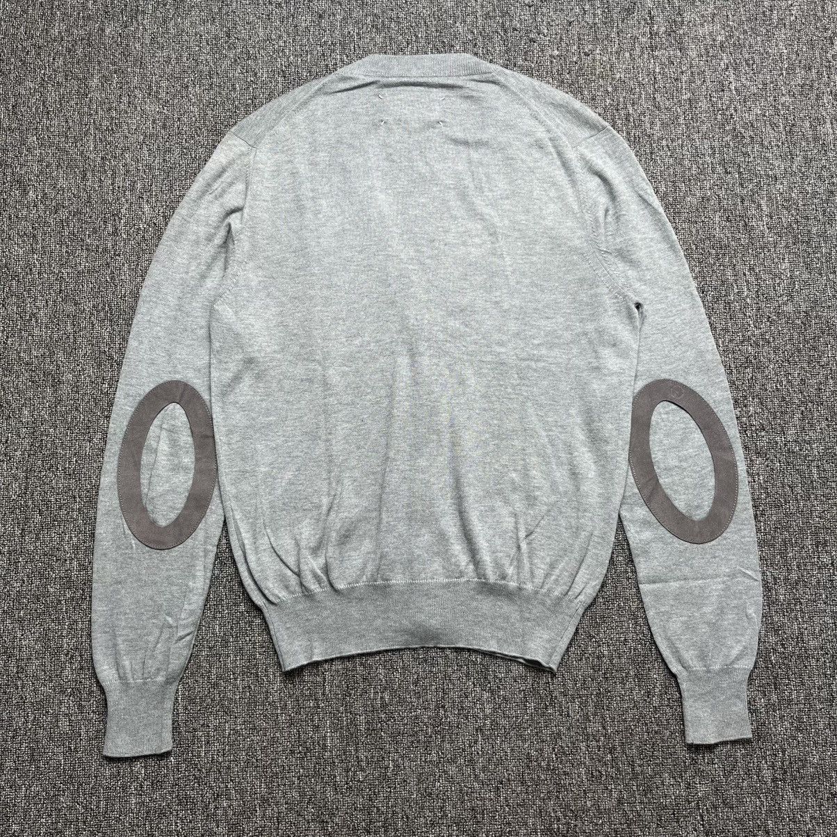 Maison Margiela SS2019 maison margiela elbow patch cardigan knitwear Size US S / EU 44-46 / 1 - 5 Thumbnail