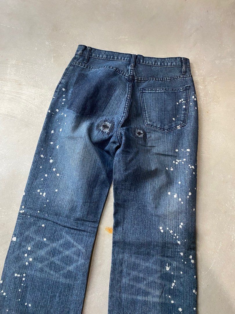 Number (N)ine Distressed number nine denim Size US 30 / EU 46 - 5 Thumbnail