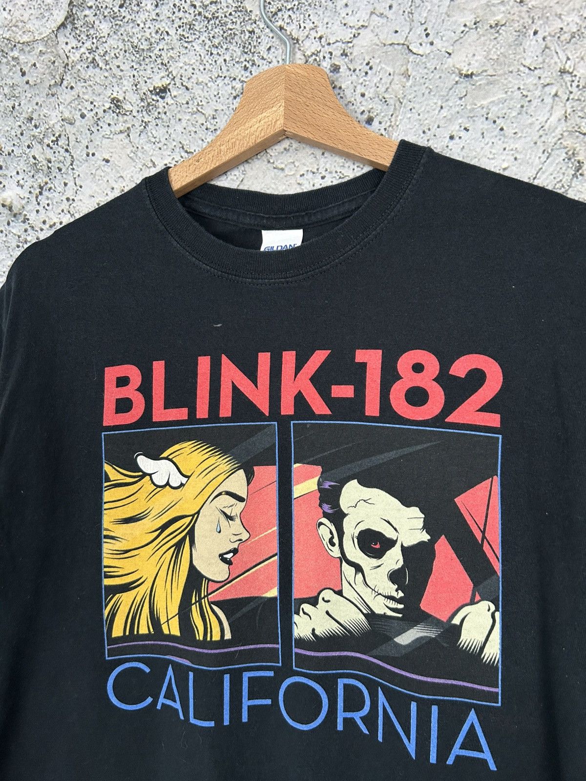 Band Tees Blink 182 Punk Rock Graphic Tee Vintage Avant Garde Horror Size US M / EU 48-50 / 2 - 3 Thumbnail