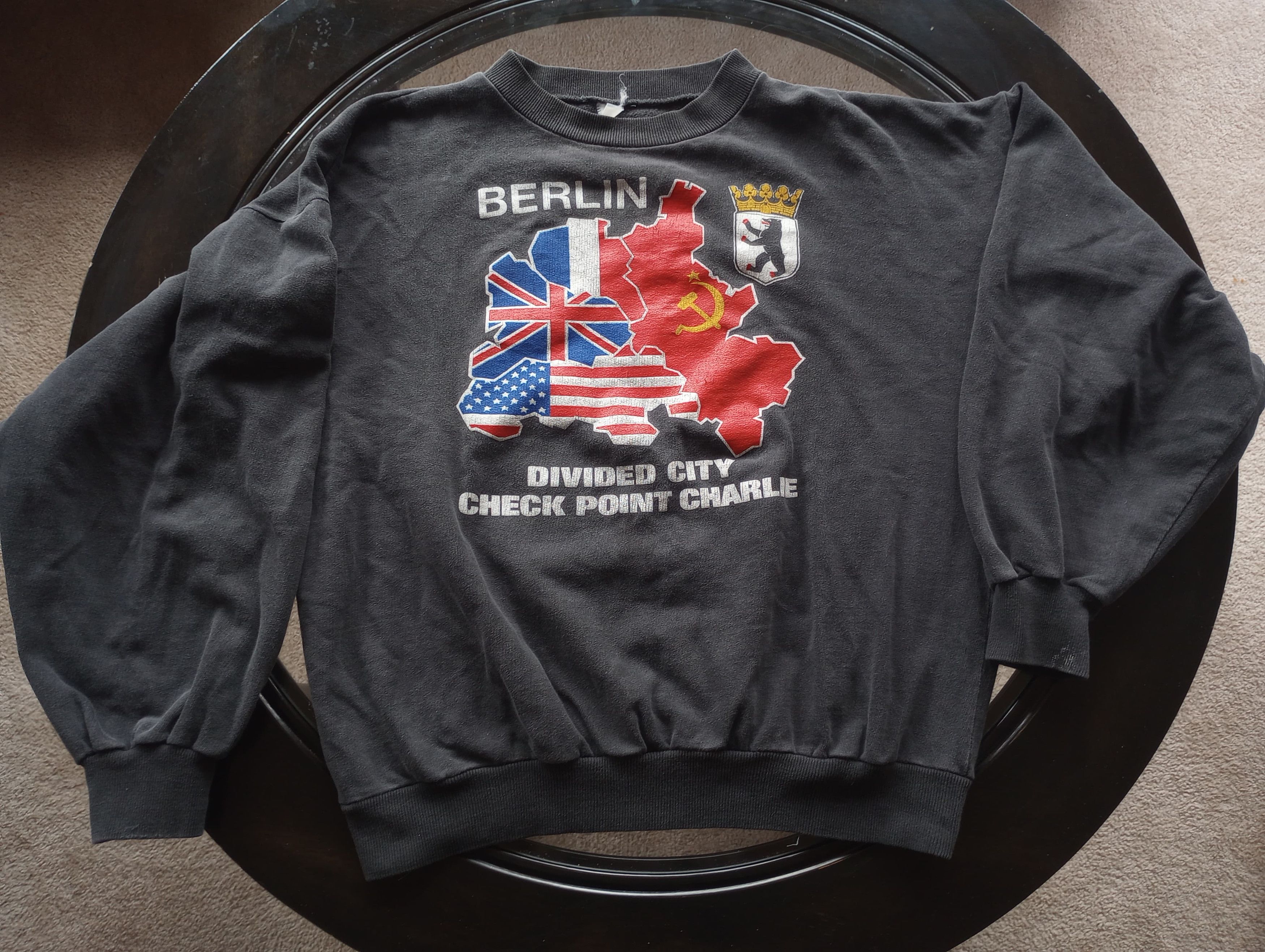 Other Vintage West Germany Sweatshirt Size US L / EU 52-54 / 3 - 1 Thumbnail