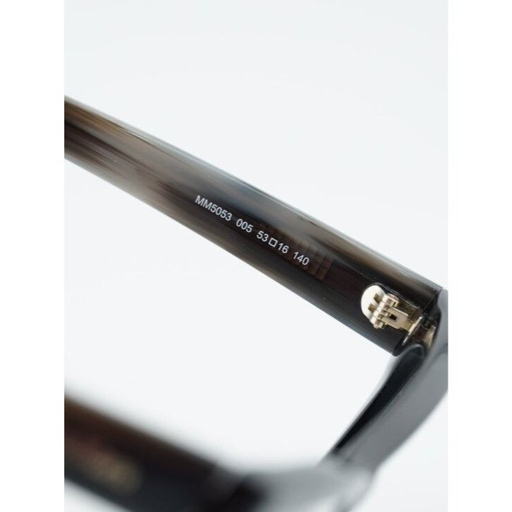 Max Mara Max Mara MM5053 005 Eyeglasses Shiny Black 53mm Cat Eye Size ONE SIZE - 6 Thumbnail