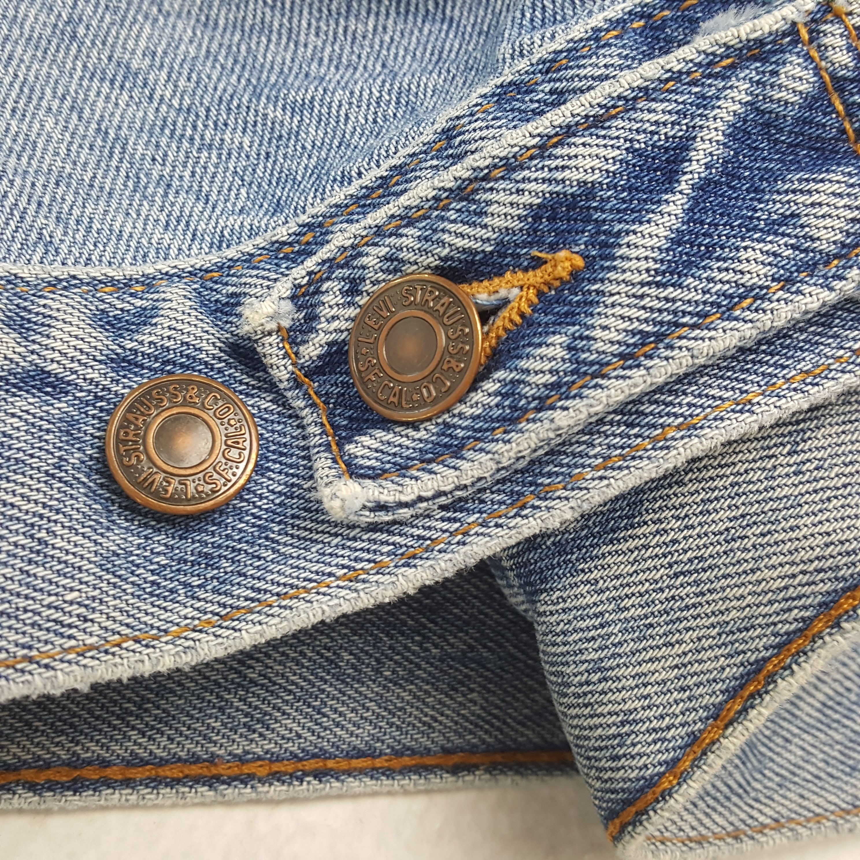 Japanese Brand × Levi's × Vintage Vintage LEVI'S x Jamiroquai Rock Band Custom Jacket Size US L / EU 52-54 / 3 - 8 Thumbnail