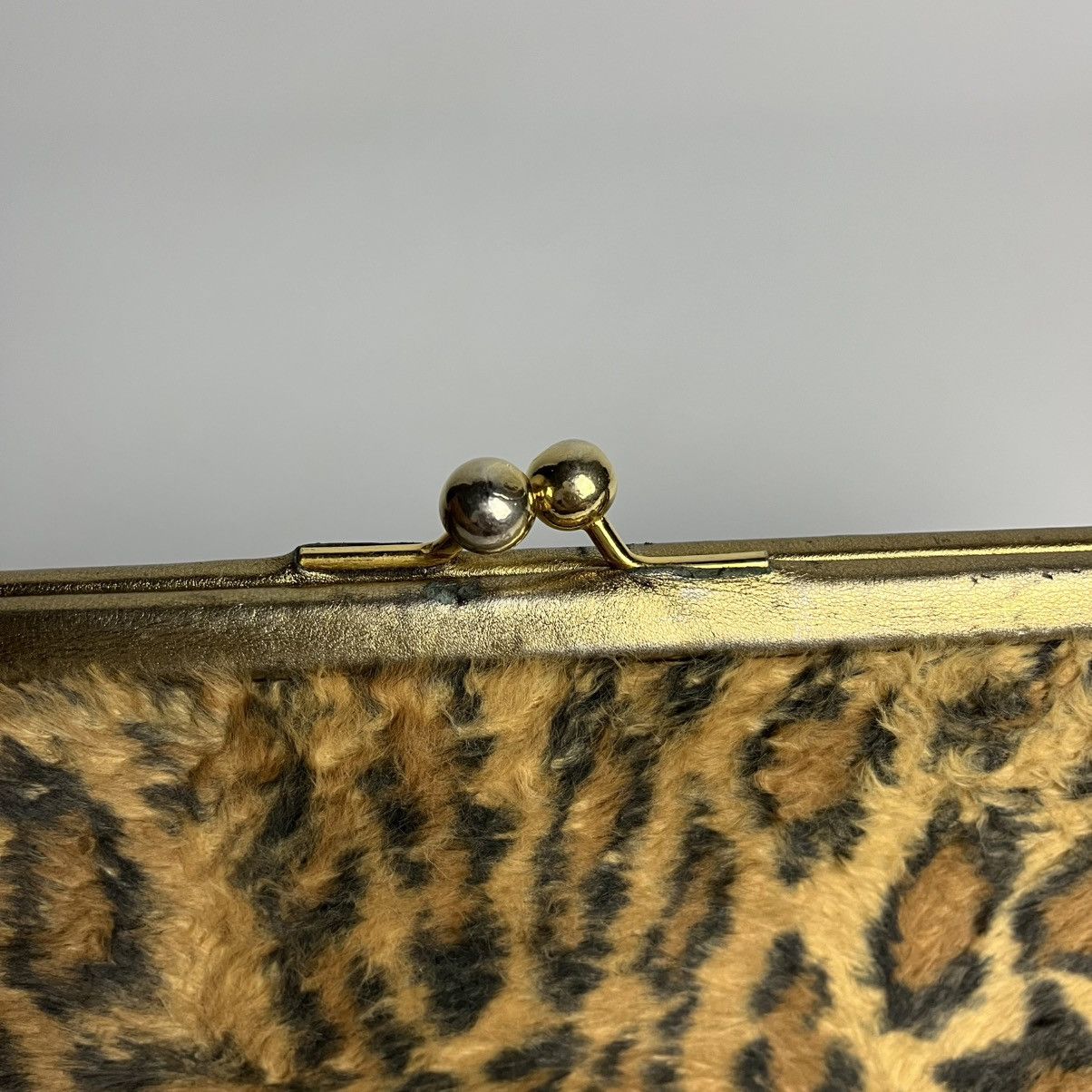 Vivienne Westwood Vivienne Westwood Faux Fur Leopard Long Clutch Bag Size ONE SIZE - 15 Thumbnail