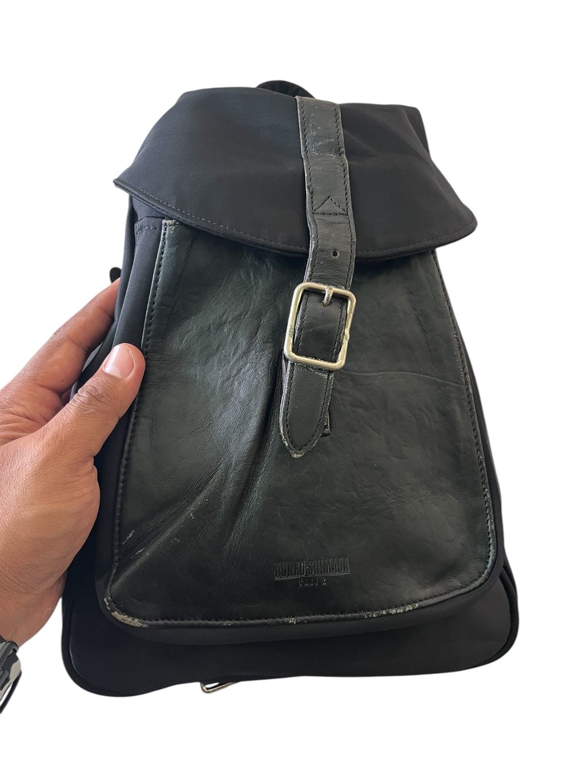 Japanese Brand Vintage nylon backpack junko shimada Size ONE SIZE - 7 Thumbnail