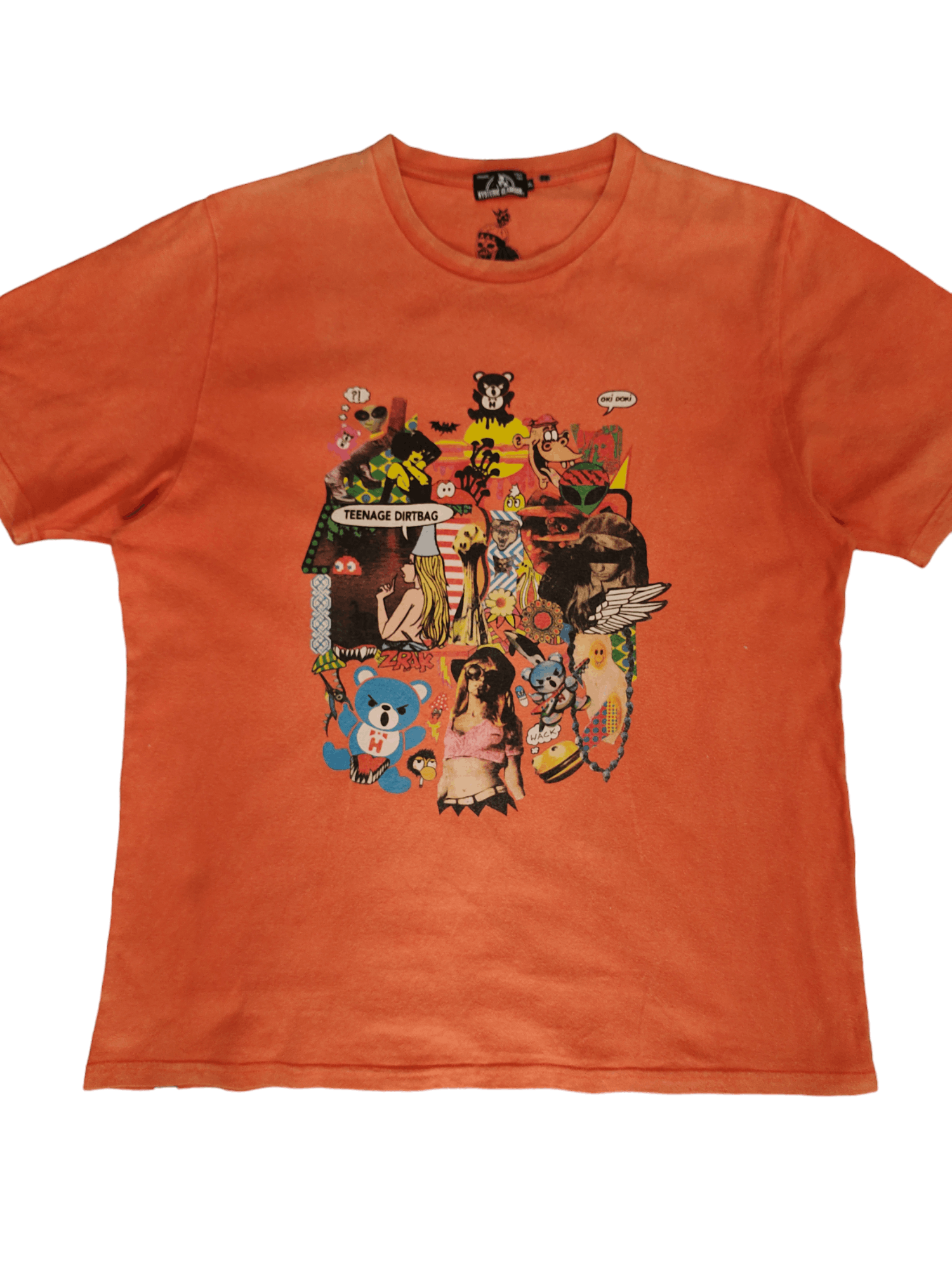 Hysteric Glamour Hysteric Glamour Skullux T-Shirt Size US XL / EU 56 / 4 - 1 Thumbnail