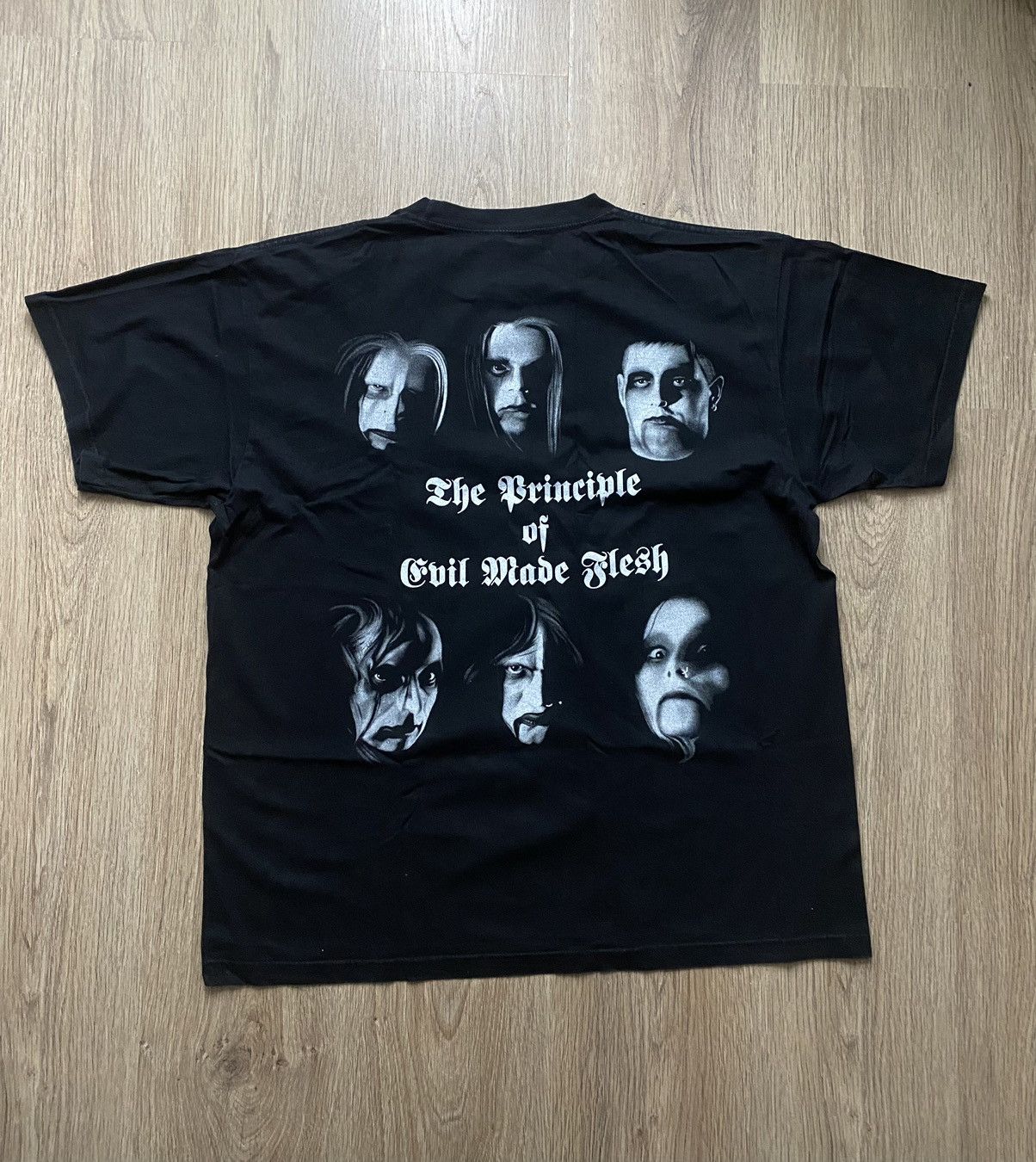 1994 Cradle of Filth The Principle of Evil Made Flesh Te USA