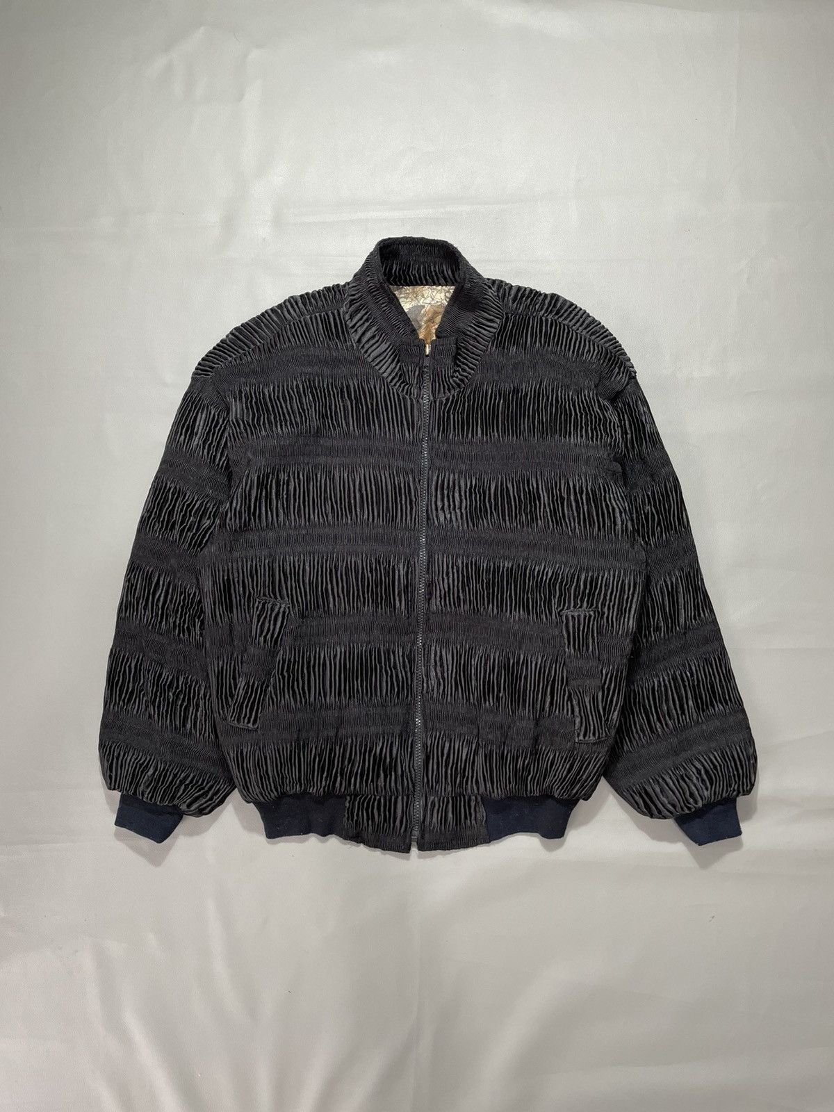 Vintage Vintage Pleated Jacket inspired Issey Miyake Size US M / EU 48-50 / 2 - 11 Thumbnail