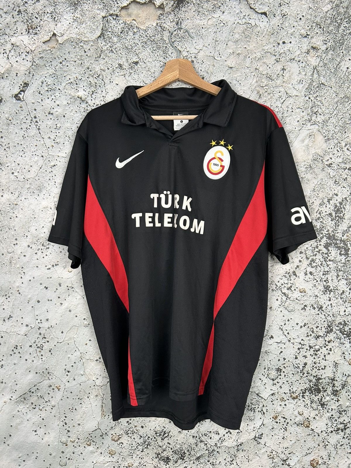 Nike Vintage Nike Galatasaray Soccer Jersey Football Sport Rare Size US L / EU 52-54 / 3 - 1 Thumbnail