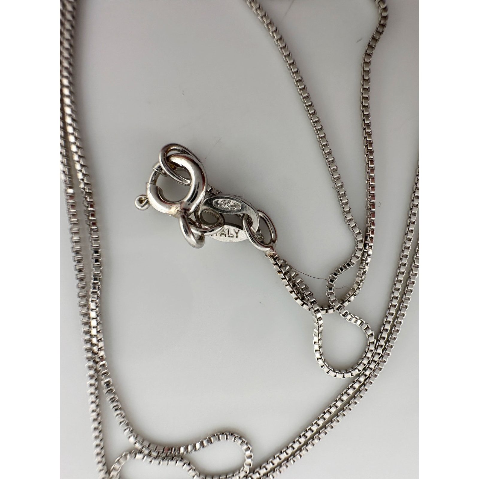 Other "Mom" Dancing Heart Necklace with Pink & White Sapphires Size ONE SIZE - 9 Thumbnail