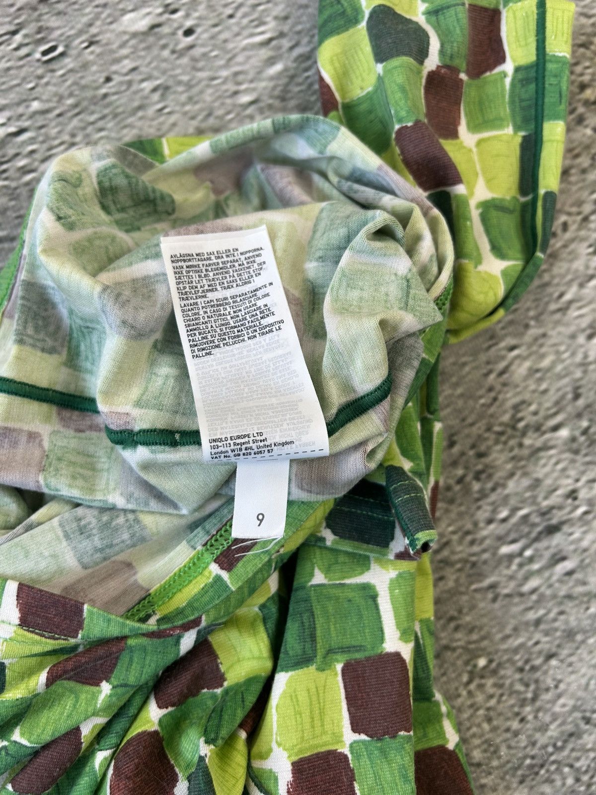 Japanese Brand × Marni × Uniqlo UNIQLO X MARNI heattech set turtleneck longsleeve + pants Size M / US 6-8 / IT 42-44 - 7 Thumbnail
