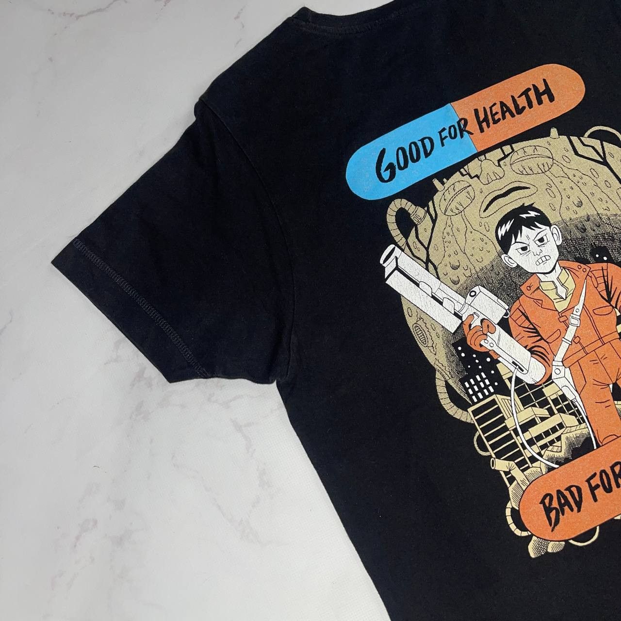 Vintage Vintage Akira T-shirt Movie Anime Black Mens Size M Size US M / EU 48-50 / 2 - 8 Thumbnail